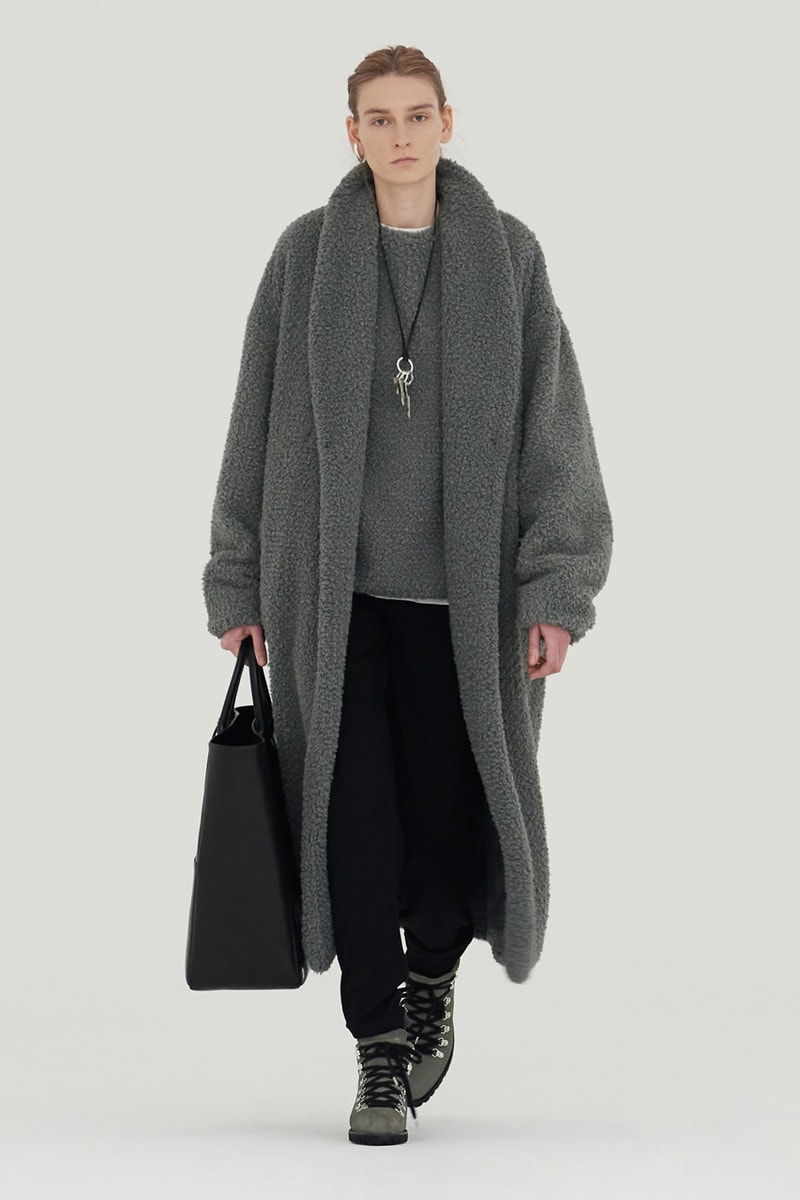 ハイク2021年秋冬コレクション HYKE 2021 fall winter collection look HIDEAKI YOSHIHARA YUKIKO ODE