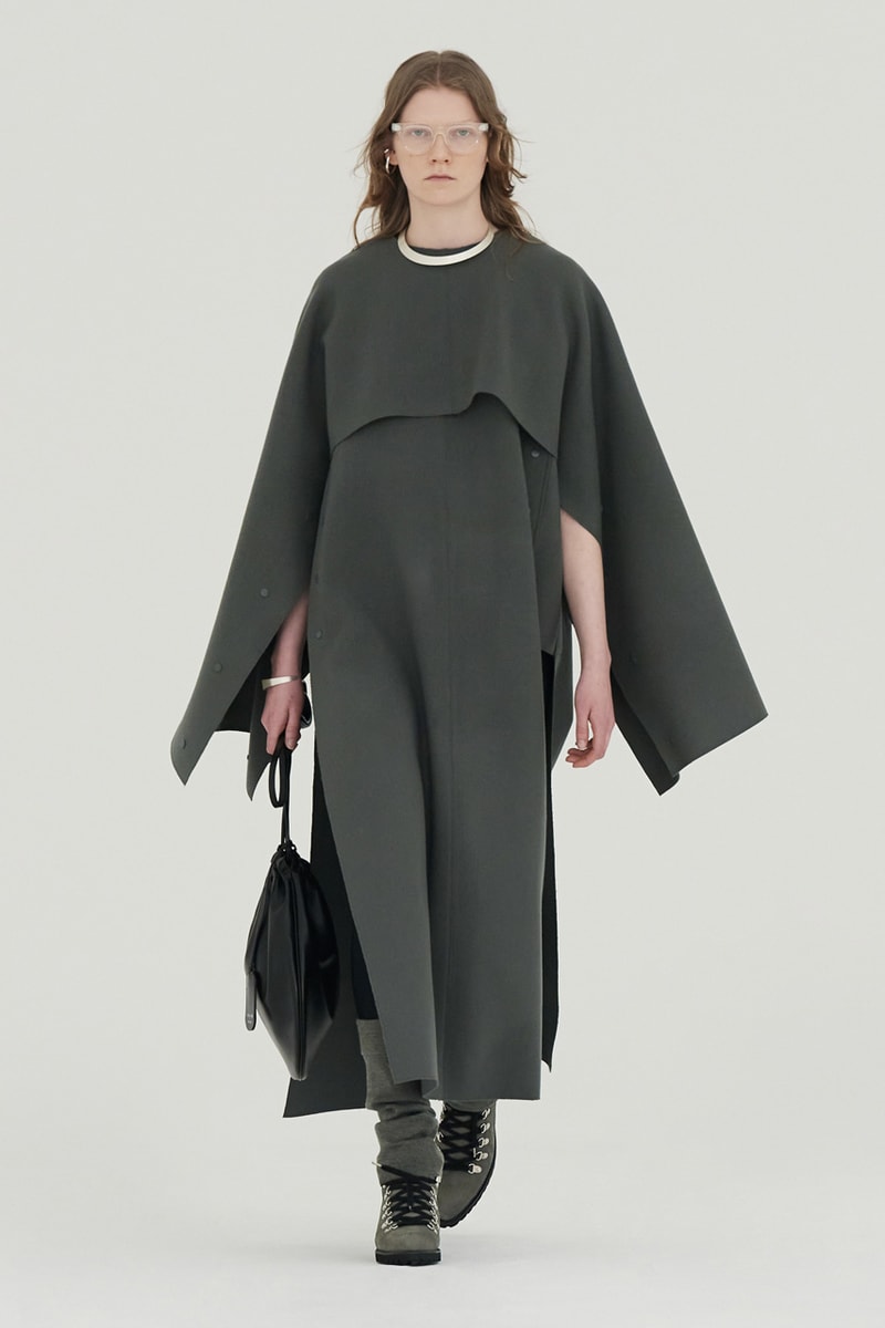 ハイク2021年秋冬コレクション HYKE 2021 fall winter collection look HIDEAKI YOSHIHARA YUKIKO ODE