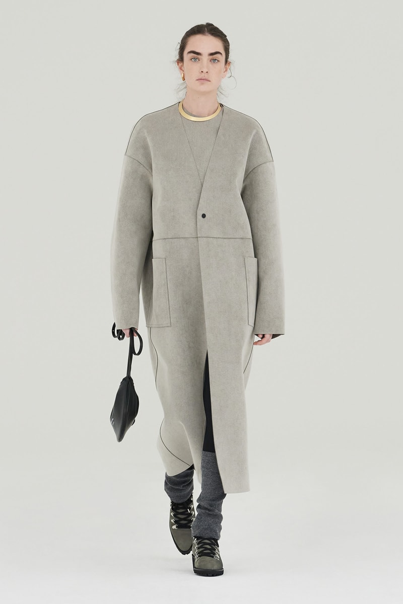 ハイク2021年秋冬コレクション HYKE 2021 fall winter collection look HIDEAKI YOSHIHARA YUKIKO ODE