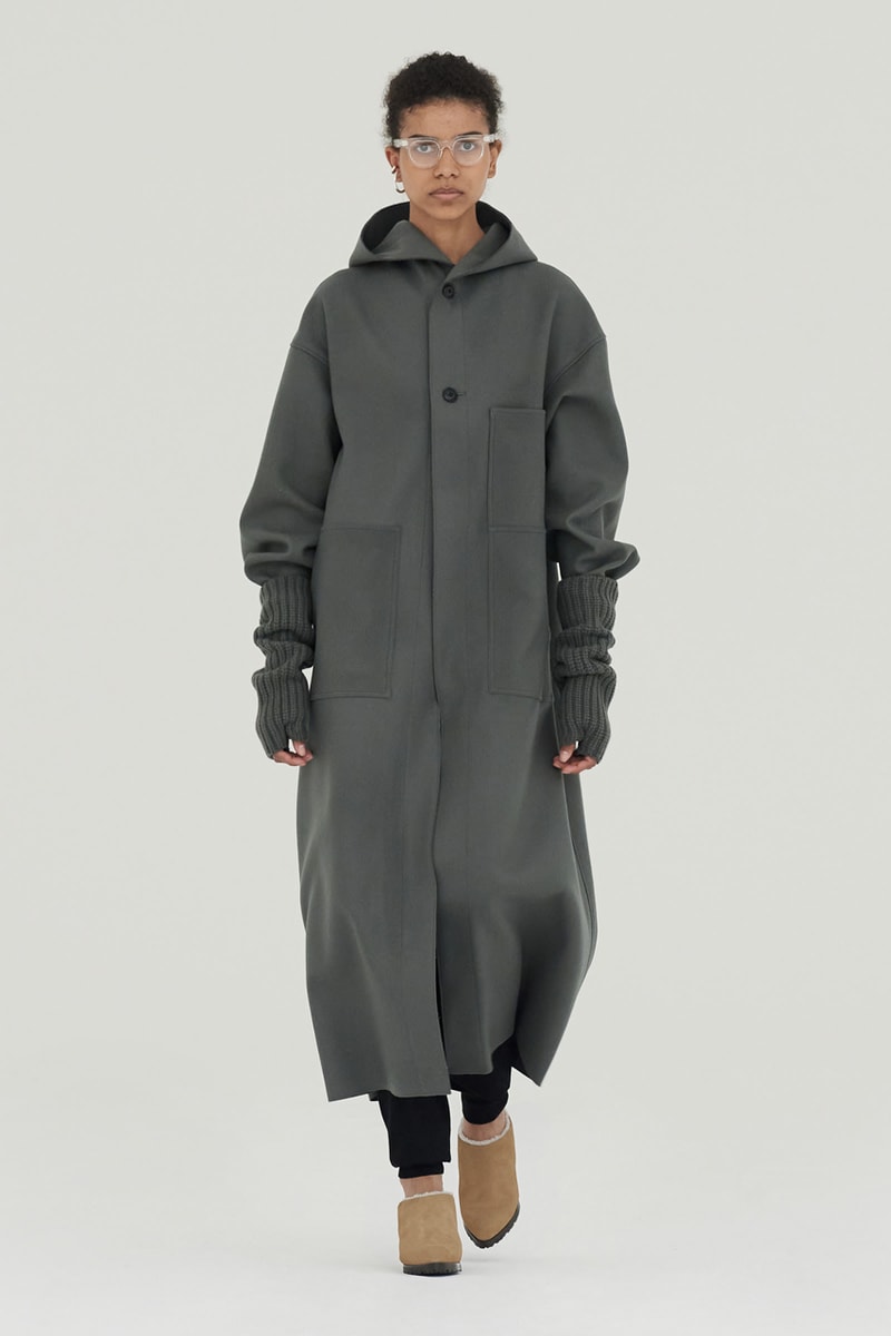 ハイク2021年秋冬コレクション HYKE 2021 fall winter collection look HIDEAKI YOSHIHARA YUKIKO ODE