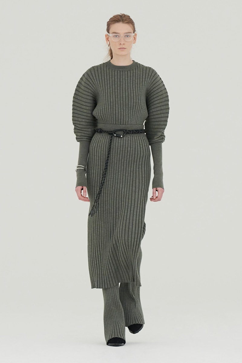 ハイク2021年秋冬コレクション HYKE 2021 fall winter collection look HIDEAKI YOSHIHARA YUKIKO ODE