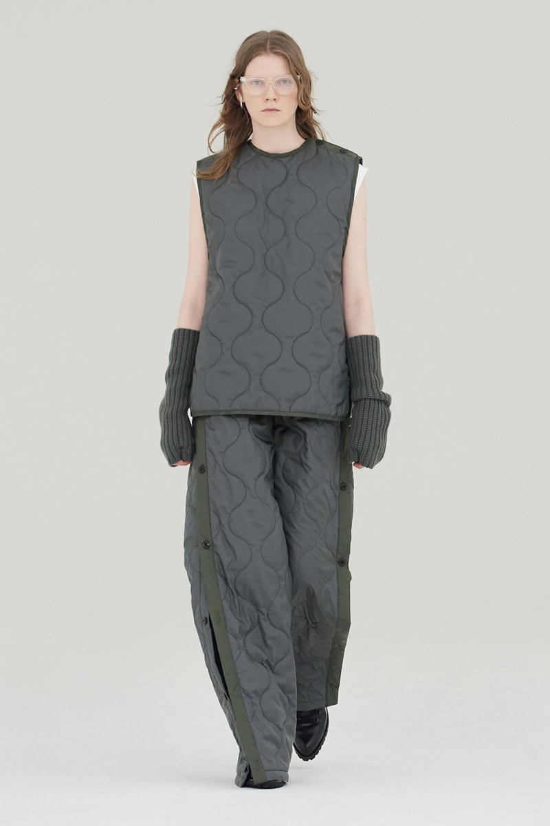ハイク2021年秋冬コレクション HYKE 2021 fall winter collection look HIDEAKI YOSHIHARA YUKIKO ODE