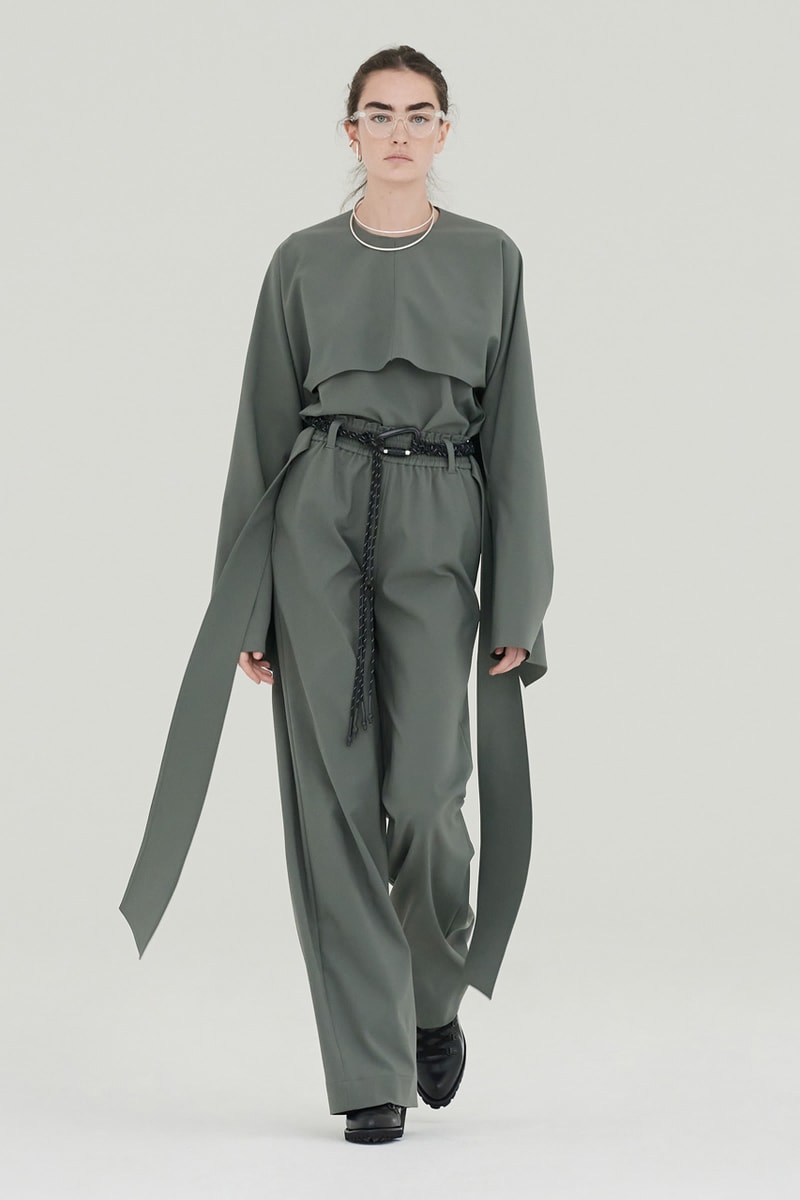 ハイク2021年秋冬コレクション HYKE 2021 fall winter collection look HIDEAKI YOSHIHARA YUKIKO ODE