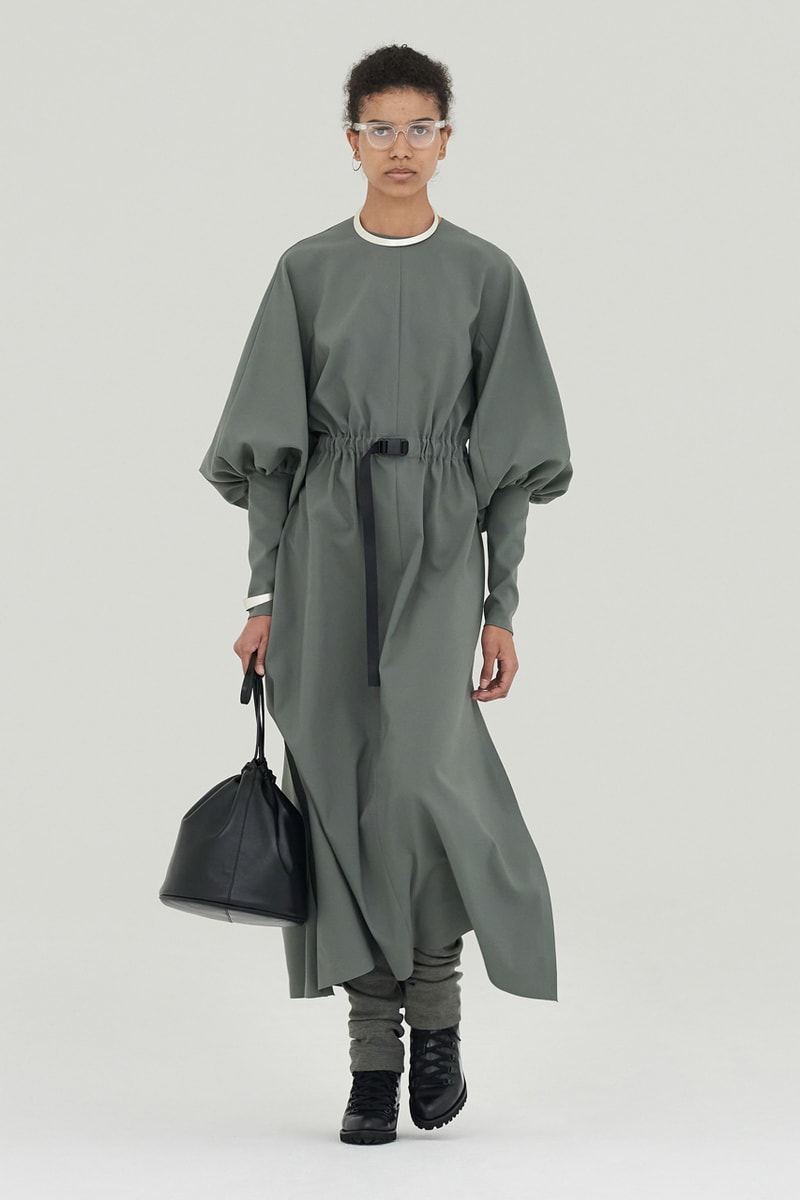 ハイク2021年秋冬コレクション HYKE 2021 fall winter collection look HIDEAKI YOSHIHARA YUKIKO ODE