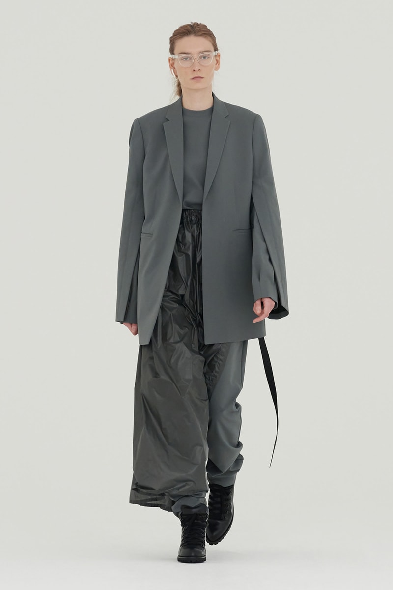ハイク2021年秋冬コレクション HYKE 2021 fall winter collection look HIDEAKI YOSHIHARA YUKIKO ODE