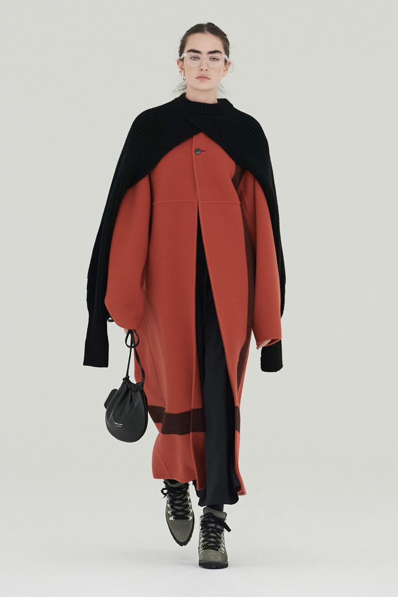 ハイク2021年秋冬コレクション HYKE 2021 fall winter collection look HIDEAKI YOSHIHARA YUKIKO ODE