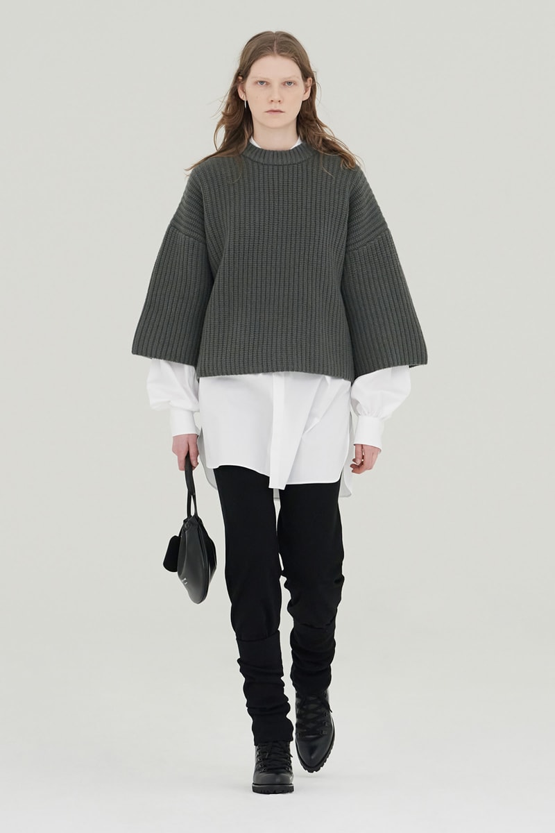 ハイク2021年秋冬コレクション HYKE 2021 fall winter collection look HIDEAKI YOSHIHARA YUKIKO ODE