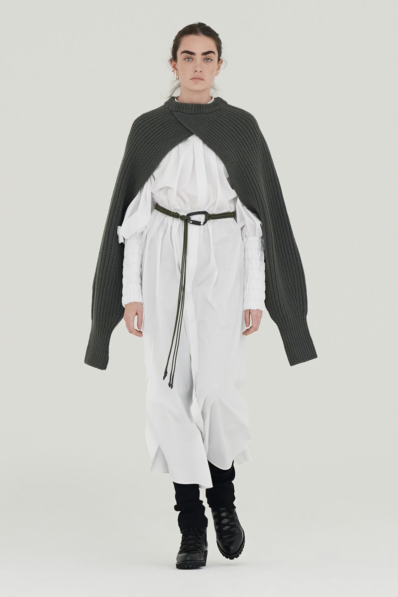 ハイク2021年秋冬コレクション HYKE 2021 fall winter collection look HIDEAKI YOSHIHARA YUKIKO ODE