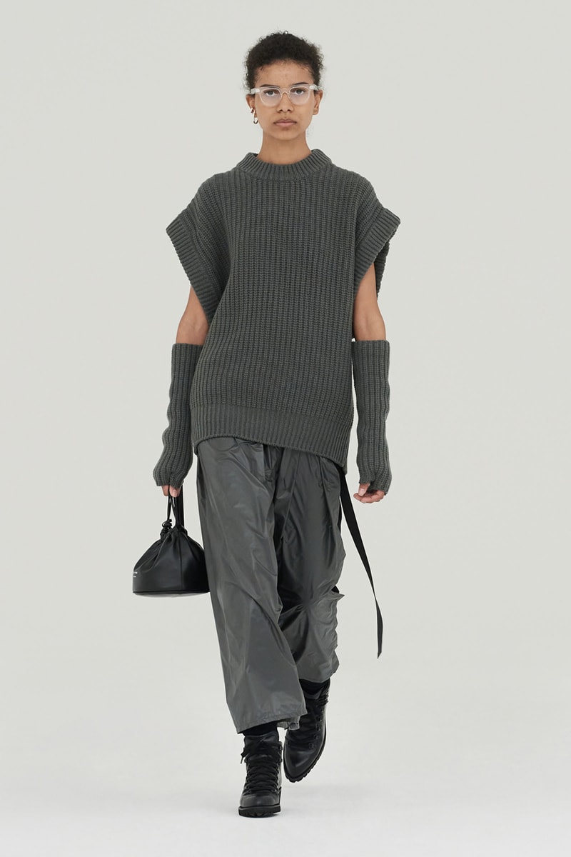 ハイク2021年秋冬コレクション HYKE 2021 fall winter collection look HIDEAKI YOSHIHARA YUKIKO ODE