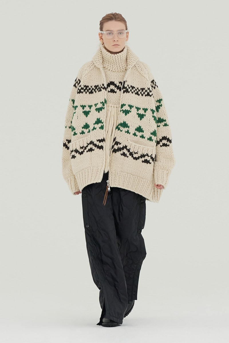 ハイク2021年秋冬コレクション HYKE 2021 fall winter collection look HIDEAKI YOSHIHARA YUKIKO ODE