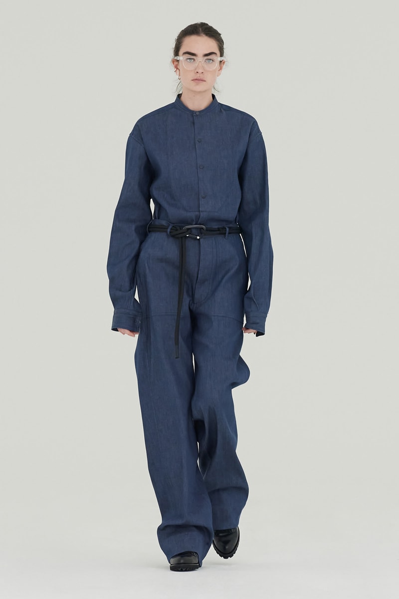 ハイク2021年秋冬コレクション HYKE 2021 fall winter collection look HIDEAKI YOSHIHARA YUKIKO ODE