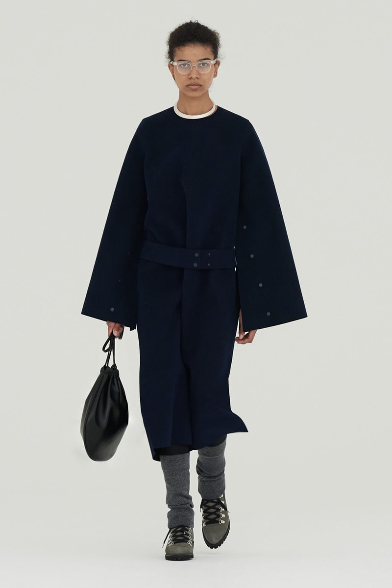 ハイク2021年秋冬コレクション HYKE 2021 fall winter collection look HIDEAKI YOSHIHARA YUKIKO ODE