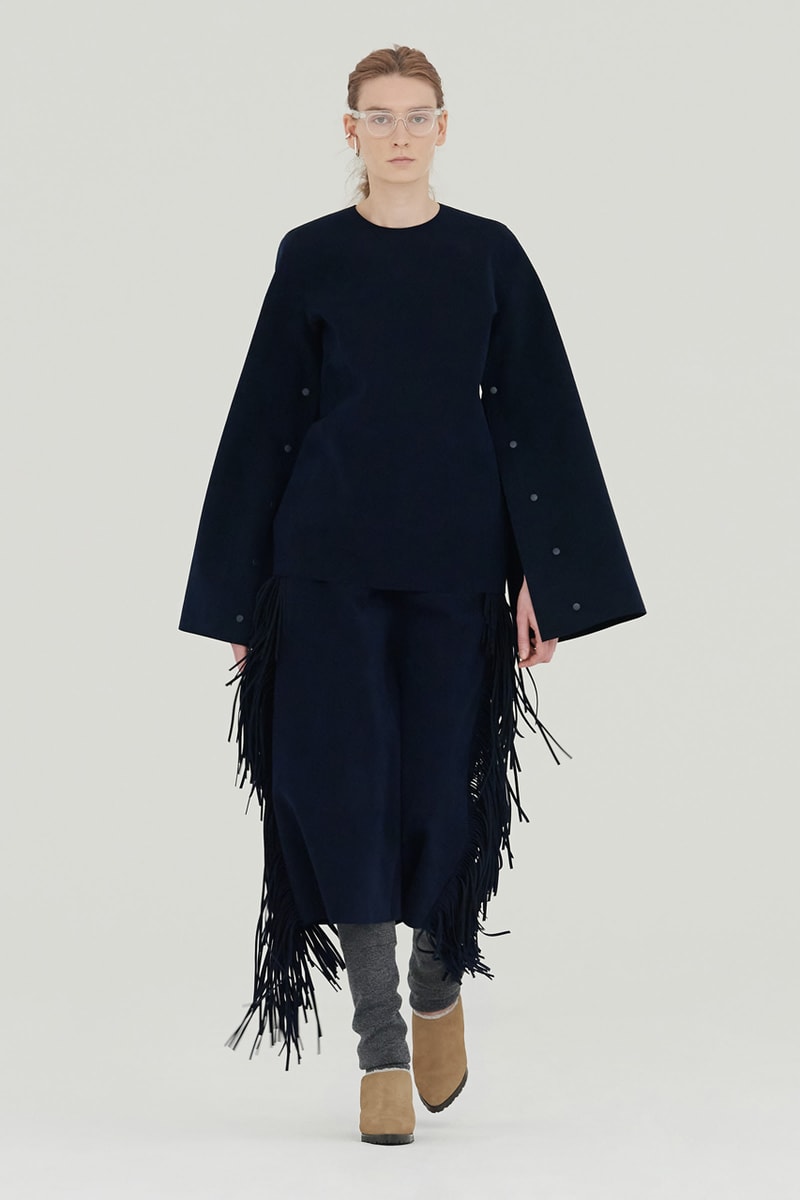 ハイク2021年秋冬コレクション HYKE 2021 fall winter collection look HIDEAKI YOSHIHARA YUKIKO ODE