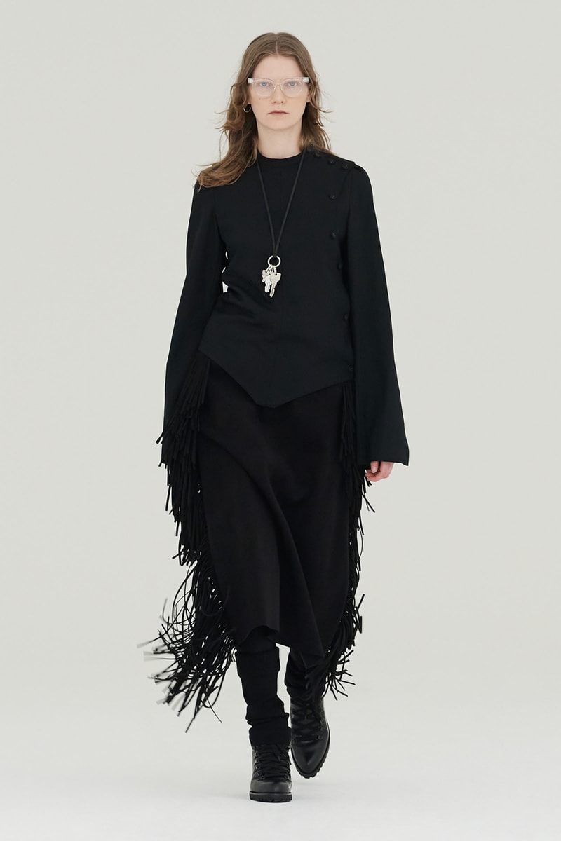 ハイク2021年秋冬コレクション HYKE 2021 fall winter collection look HIDEAKI YOSHIHARA YUKIKO ODE
