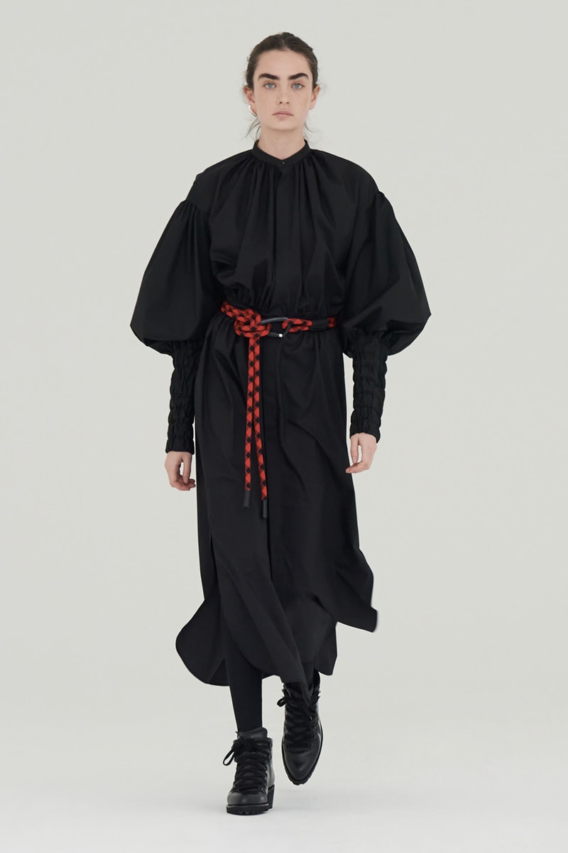 ハイク2021年秋冬コレクション HYKE 2021 fall winter collection look HIDEAKI YOSHIHARA YUKIKO ODE