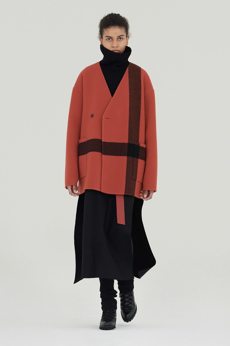 ハイク2021年秋冬コレクション HYKE 2021 fall winter collection look HIDEAKI YOSHIHARA YUKIKO ODE