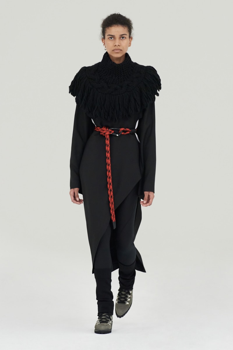 ハイク2021年秋冬コレクション HYKE 2021 fall winter collection look HIDEAKI YOSHIHARA YUKIKO ODE