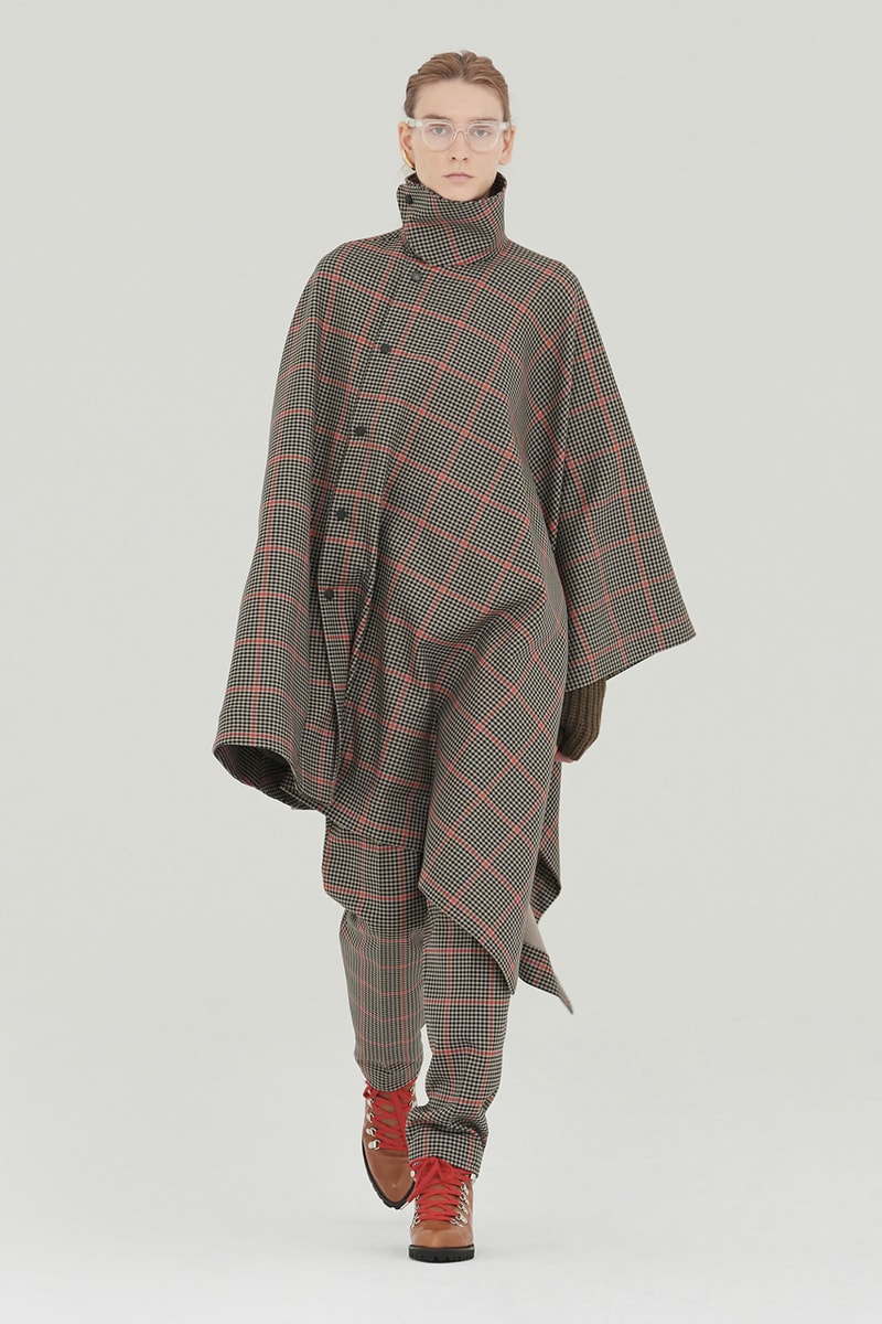 ハイク2021年秋冬コレクション HYKE 2021 fall winter collection look HIDEAKI YOSHIHARA YUKIKO ODE