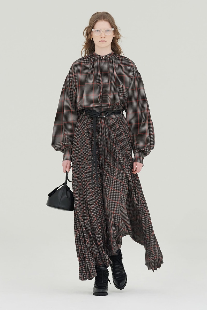 ハイク2021年秋冬コレクション HYKE 2021 fall winter collection look HIDEAKI YOSHIHARA YUKIKO ODE