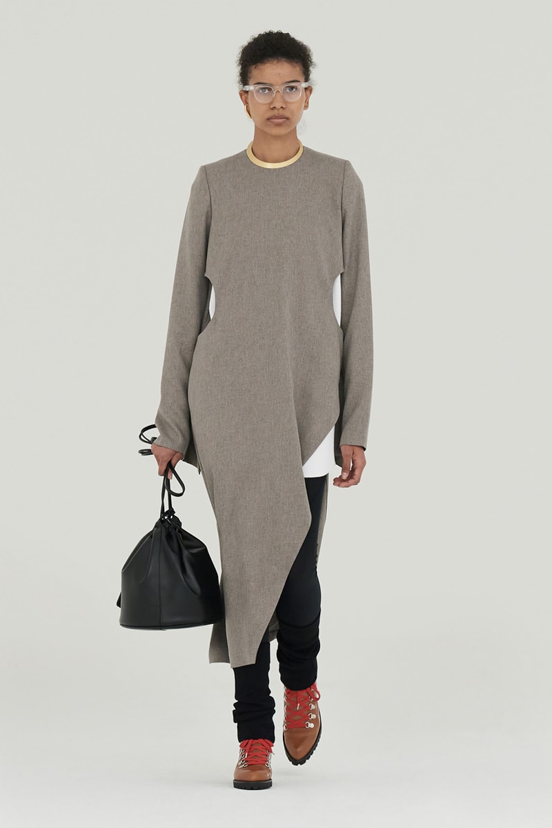 ハイク2021年秋冬コレクション HYKE 2021 fall winter collection look HIDEAKI YOSHIHARA YUKIKO ODE