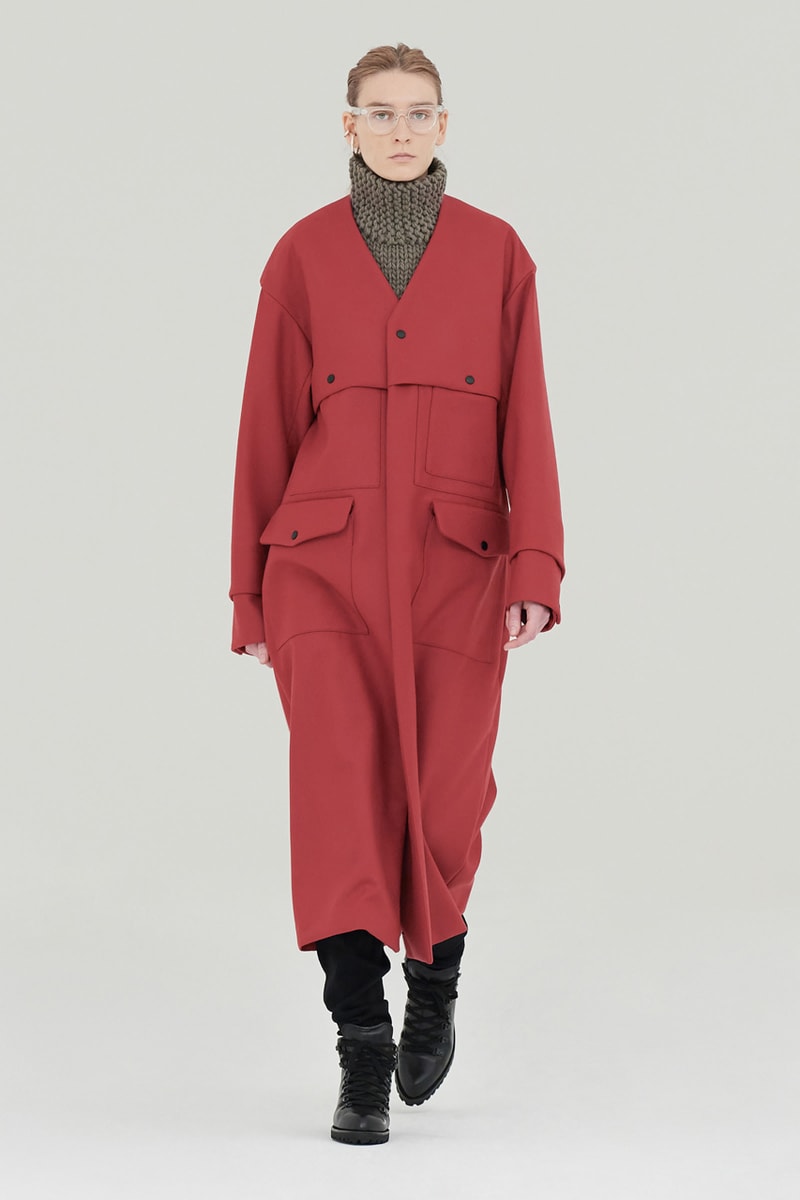 ハイク2021年秋冬コレクション HYKE 2021 fall winter collection look HIDEAKI YOSHIHARA YUKIKO ODE