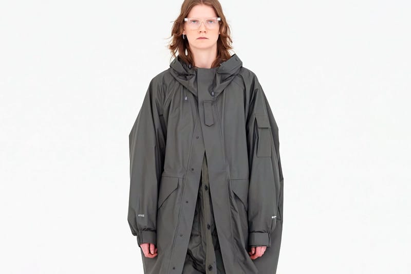 HYKE 2021年秋冬コレクション