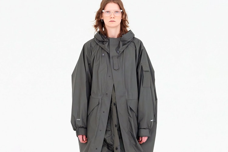 HYKE 2021年秋冬コレクション