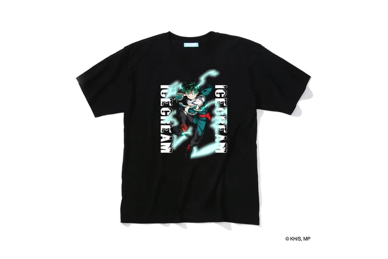 アイスクリームから僕のヒーローアカデミアとのコラボコレクションが登場 ICECREAM My Hero Academia collaboration collection release info Pharrell Williams