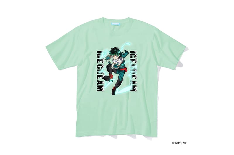 アイスクリームから僕のヒーローアカデミアとのコラボコレクションが登場 ICECREAM My Hero Academia collaboration collection release info Pharrell Williams