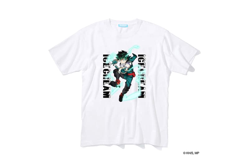 アイスクリームから僕のヒーローアカデミアとのコラボコレクションが登場 ICECREAM My Hero Academia collaboration collection release info Pharrell Williams