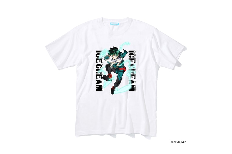 アイスクリームから僕のヒーローアカデミアとのコラボコレクションが登場 ICECREAM My Hero Academia collaboration collection release info Pharrell Williams