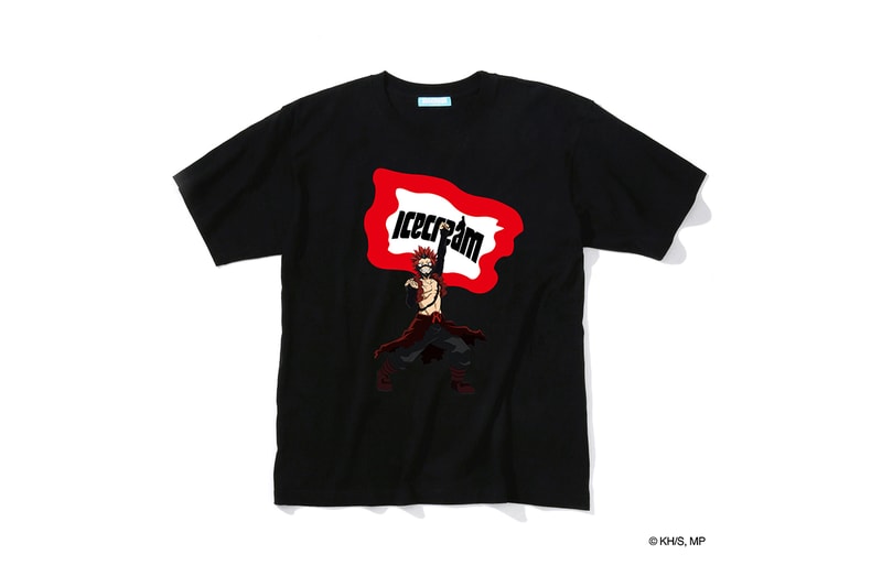 アイスクリームから僕のヒーローアカデミアとのコラボコレクションが登場 ICECREAM My Hero Academia collaboration collection release info Pharrell Williams