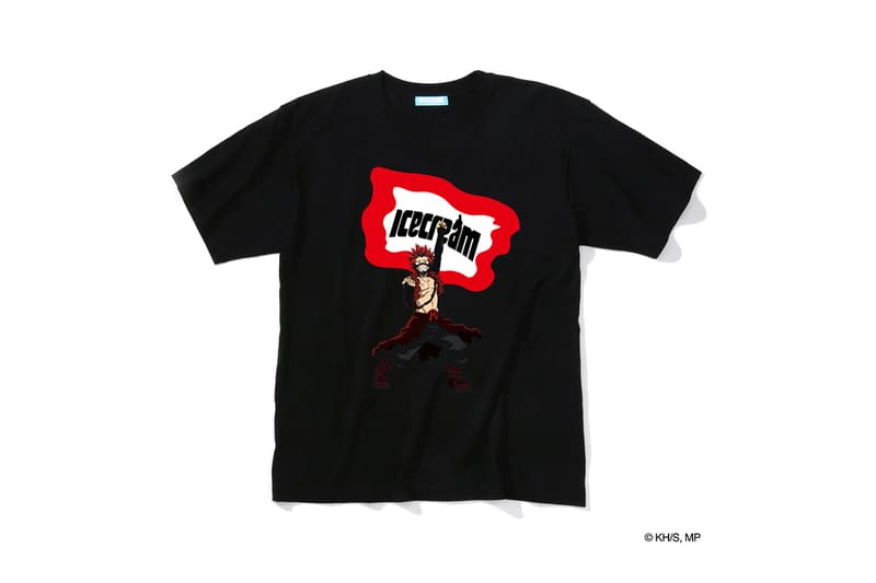 アイスクリームから僕のヒーローアカデミアとのコラボコレクションが登場 ICECREAM My Hero Academia collaboration collection release info Pharrell Williams