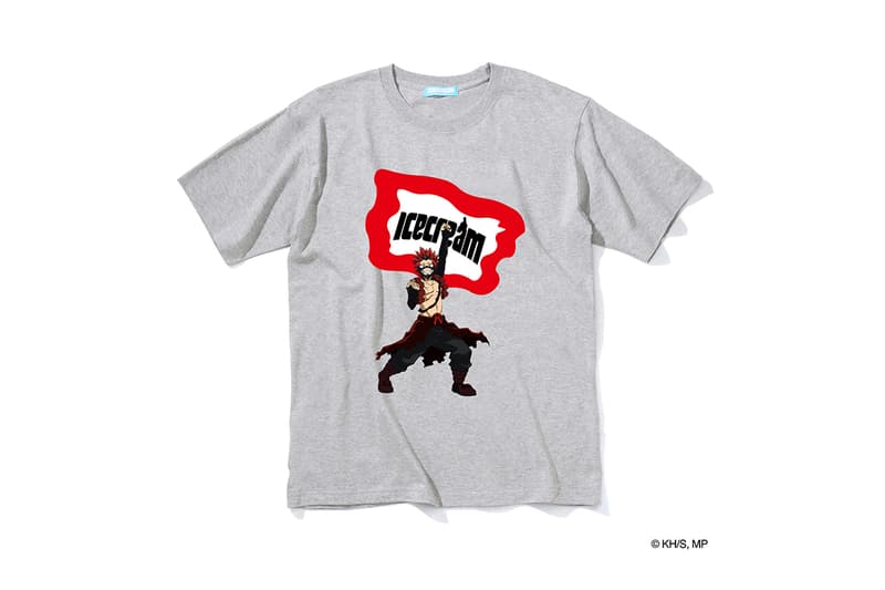 アイスクリームから僕のヒーローアカデミアとのコラボコレクションが登場 ICECREAM My Hero Academia collaboration collection release info Pharrell Williams
