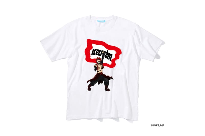 アイスクリームから僕のヒーローアカデミアとのコラボコレクションが登場 ICECREAM My Hero Academia collaboration collection release info Pharrell Williams