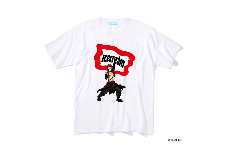 アイスクリームから僕のヒーローアカデミアとのコラボコレクションが登場 ICECREAM My Hero Academia collaboration collection release info Pharrell Williams