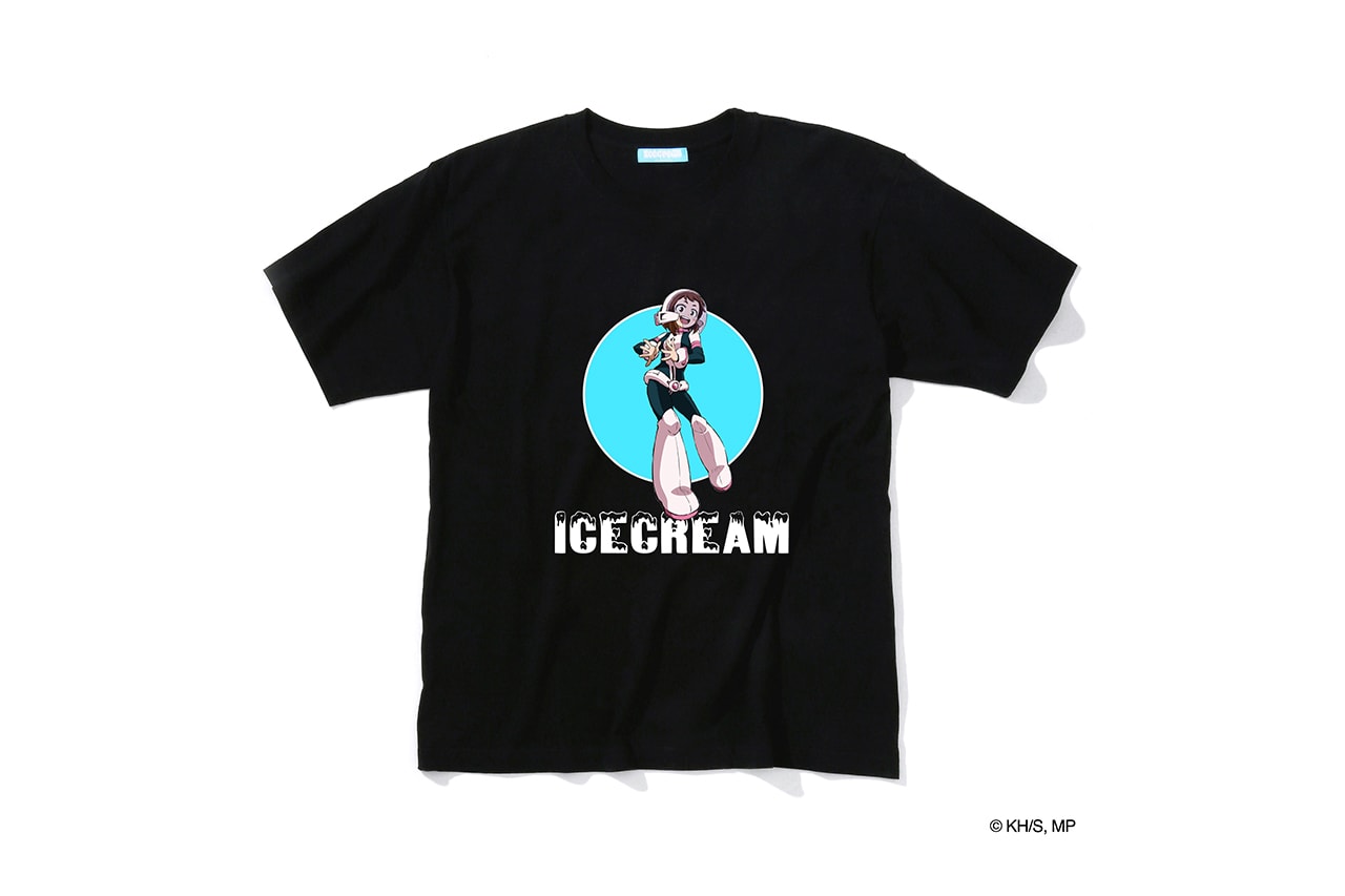 アイスクリームから僕のヒーローアカデミアとのコラボコレクションが登場 ICECREAM My Hero Academia collaboration collection release info Pharrell Williams