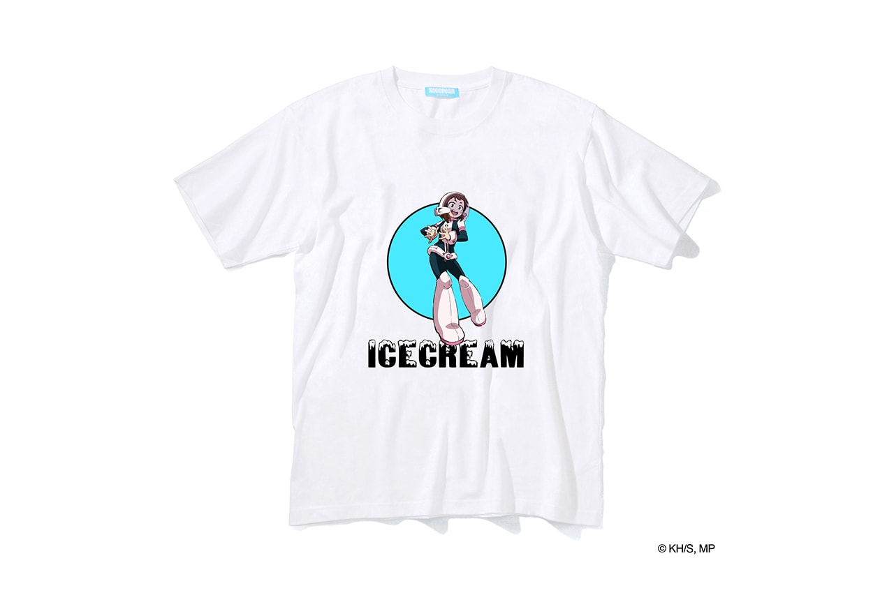 アイスクリームから僕のヒーローアカデミアとのコラボコレクションが登場 ICECREAM My Hero Academia collaboration collection release info Pharrell Williams