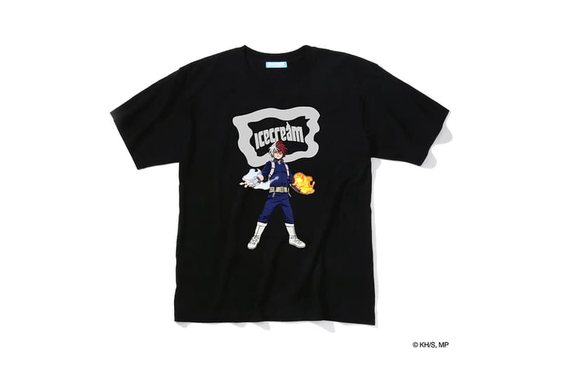 アイスクリームから僕のヒーローアカデミアとのコラボコレクションが登場 ICECREAM My Hero Academia collaboration collection release info Pharrell Williams