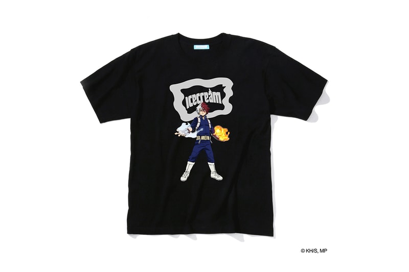 アイスクリームから僕のヒーローアカデミアとのコラボコレクションが登場 ICECREAM My Hero Academia collaboration collection release info Pharrell Williams