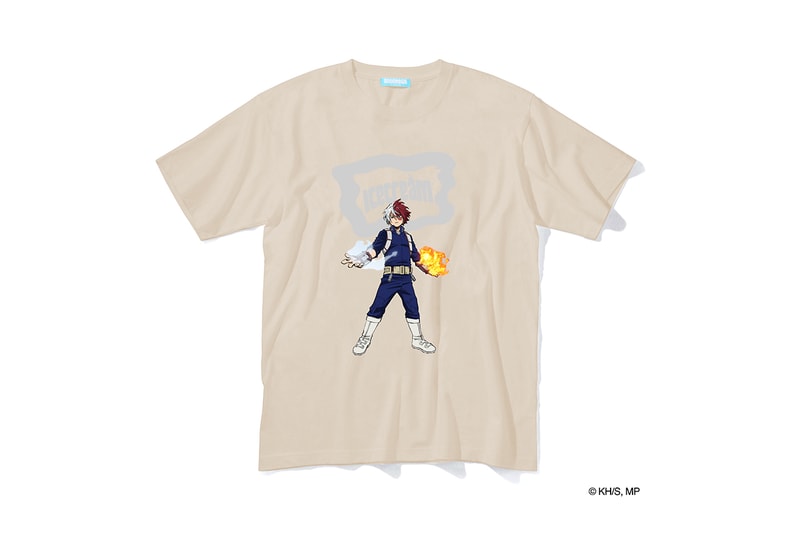 アイスクリームから僕のヒーローアカデミアとのコラボコレクションが登場 ICECREAM My Hero Academia collaboration collection release info Pharrell Williams