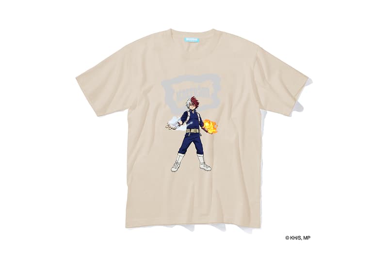 アイスクリームから僕のヒーローアカデミアとのコラボコレクションが登場 ICECREAM My Hero Academia collaboration collection release info Pharrell Williams