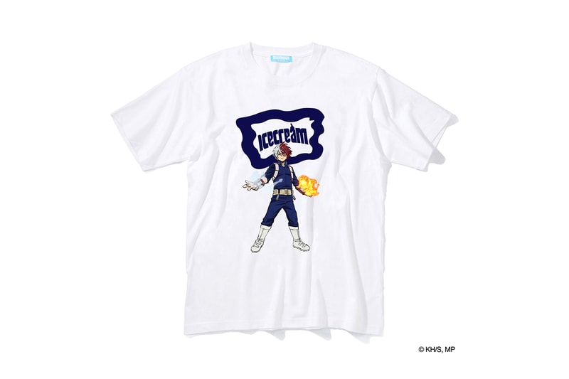 アイスクリームから僕のヒーローアカデミアとのコラボコレクションが登場 ICECREAM My Hero Academia collaboration collection release info Pharrell Williams