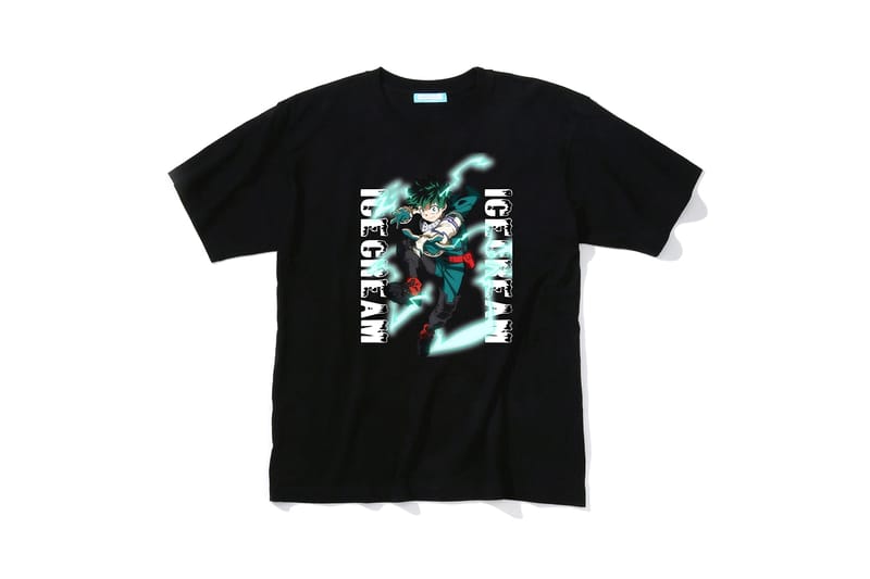 ICECREAM から『僕のヒーローアカデミア』とのコラボコレクションが登場