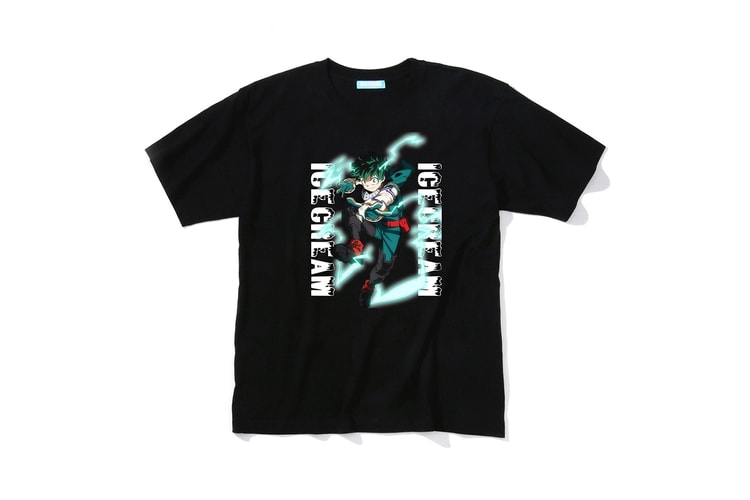 ICECREAM から『僕のヒーローアカデミア』とのコラボコレクションが登場