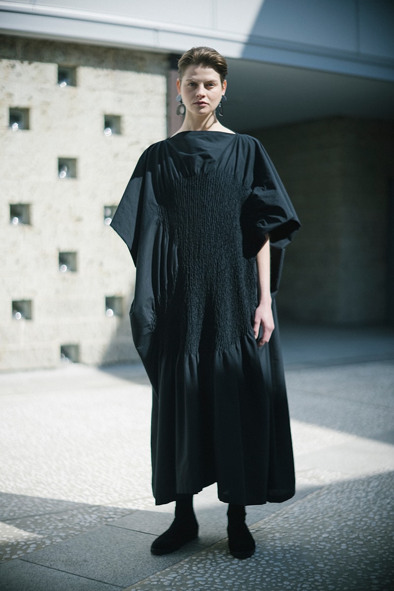 イッセイミヤケ2021年秋冬コレクション ISSEY MIYAKE 2021 fall winter collection look