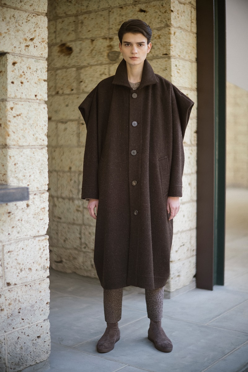 イッセイミヤケ2021年秋冬コレクション ISSEY MIYAKE 2021 fall winter collection look