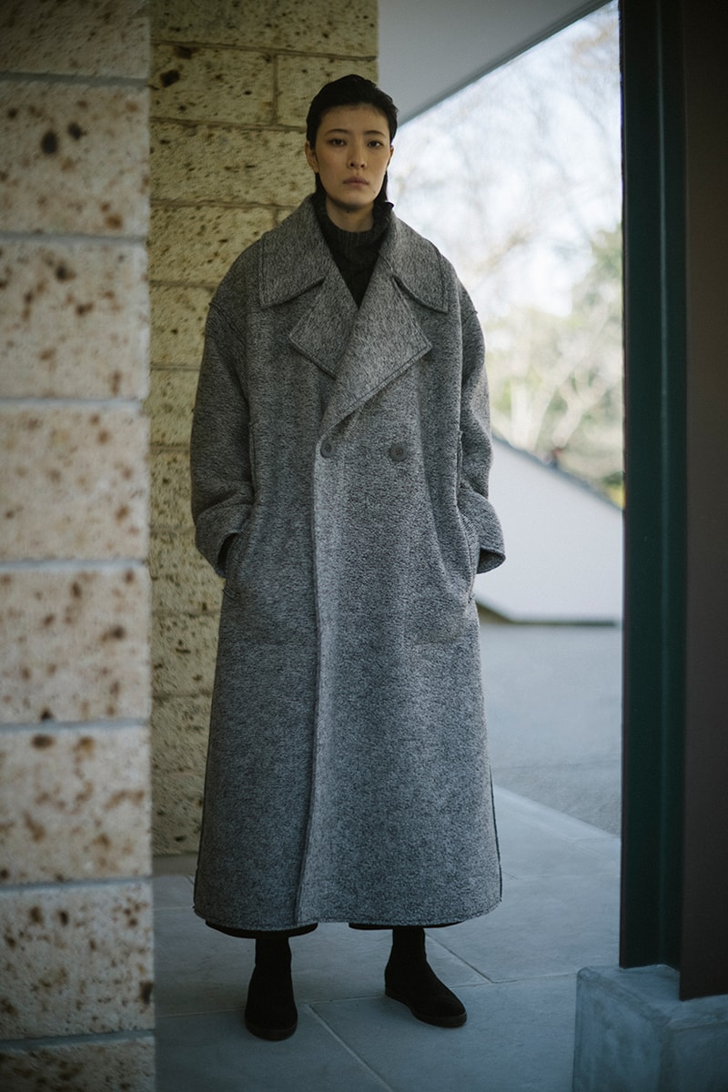 イッセイミヤケ2021年秋冬コレクション ISSEY MIYAKE 2021 fall winter collection look