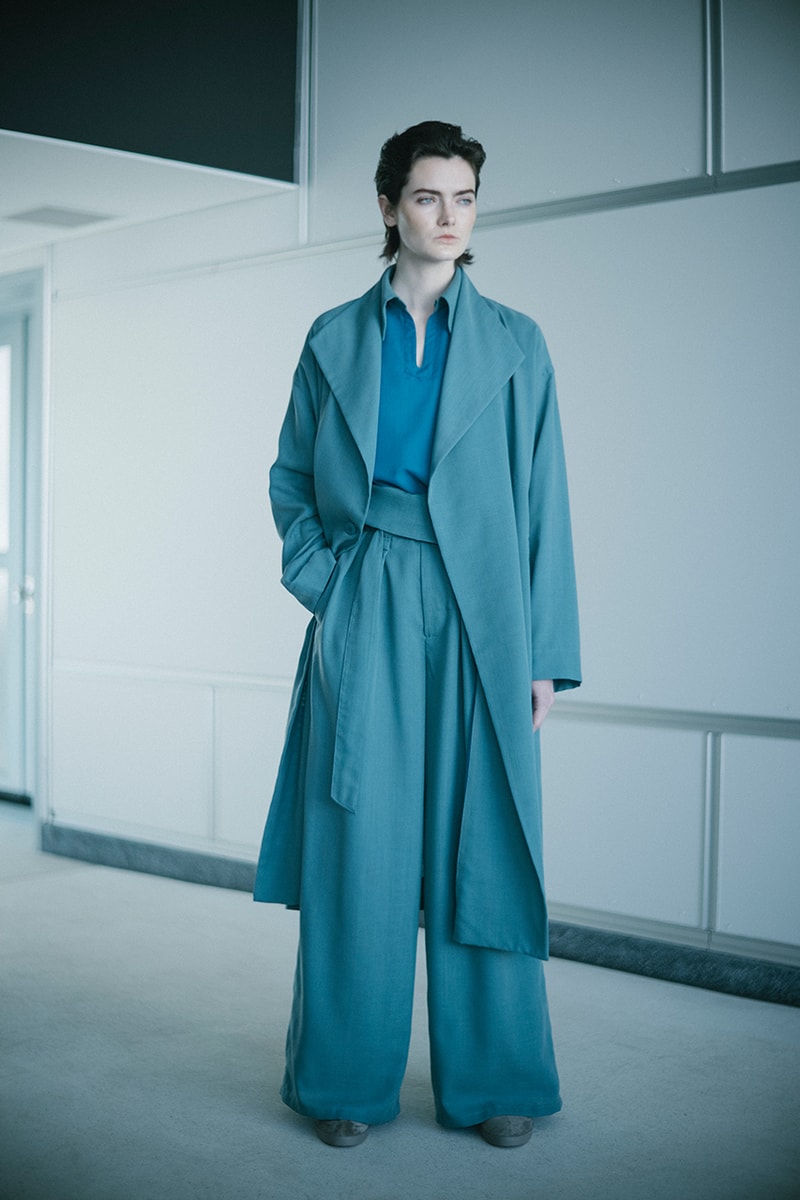 イッセイミヤケ2021年秋冬コレクション ISSEY MIYAKE 2021 fall winter collection look