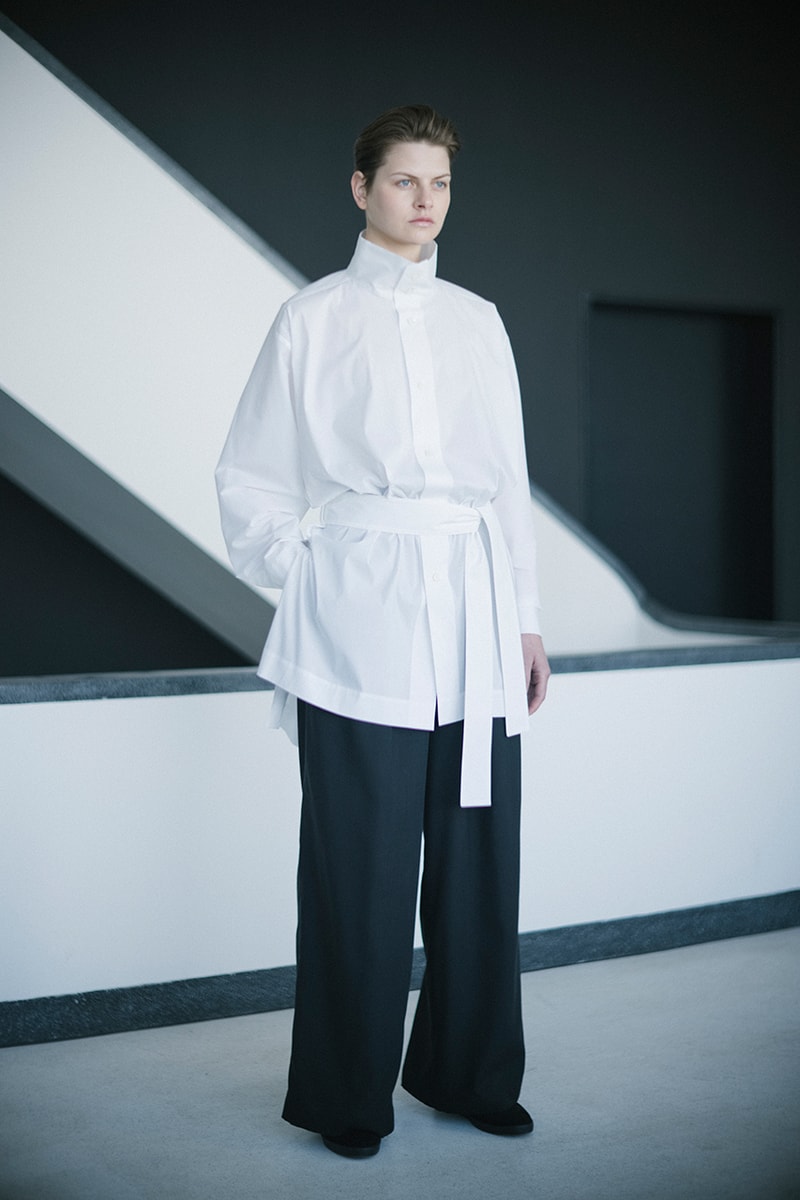 イッセイミヤケ2021年秋冬コレクション ISSEY MIYAKE 2021 fall winter collection look